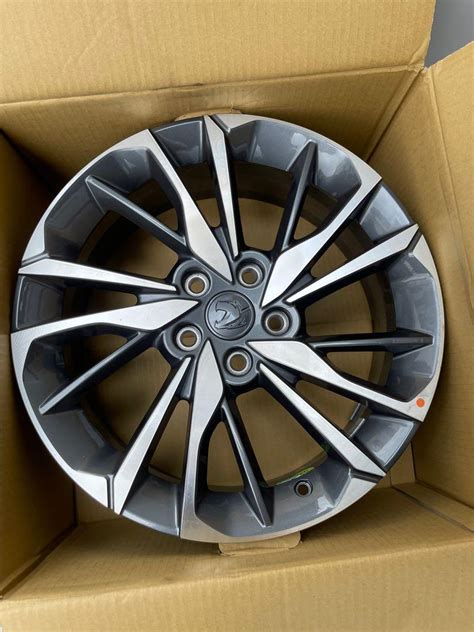 Proton x50 original rims, Auto Accessories on Carousell