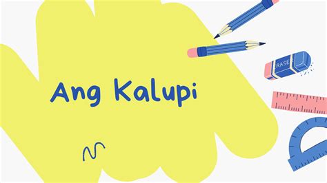 Ang Kalupi - Aralin Philippines