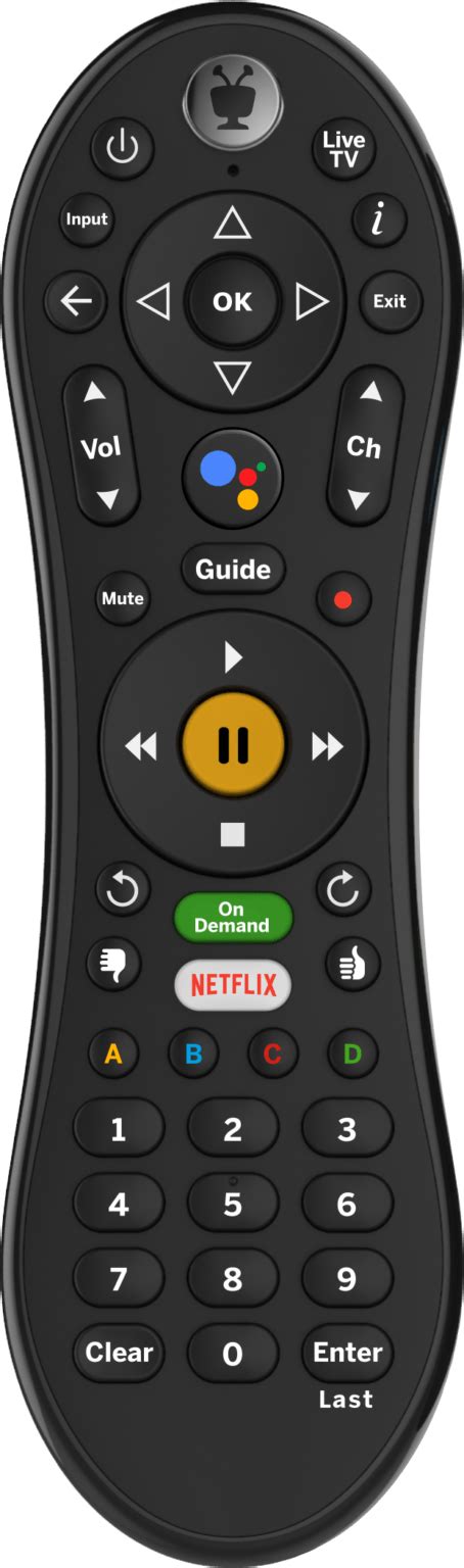 Replacement Tivo Remote Control