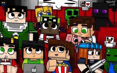 Minecraft: Story mode on Cinema by Edimay on DeviantArt