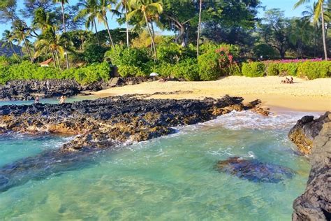 Makena Cove beach aka path to hidden Secret Cove in Maui (Paako Cove)🌴 Hawaii travel blog ...