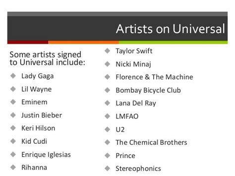 Universal Music Group Case Study