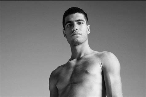 Carlos Alcaraz is the new face of Calvin Klein Underwear - Outsports