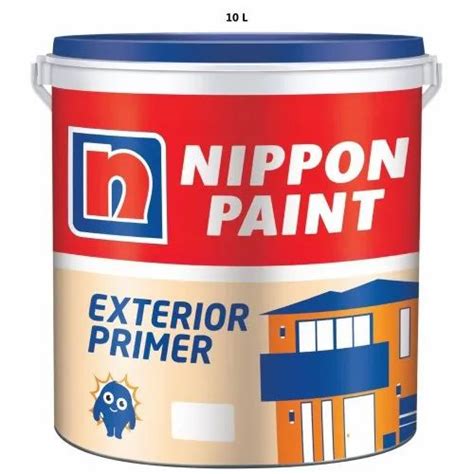 Nippon Paint 10 L Exterior Wall Primer at best price in Chennai