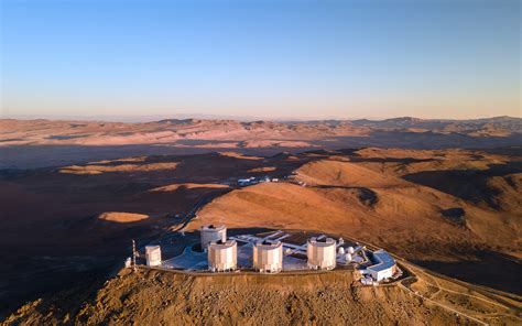 A bird's eye view of ESO’s Very Large Telescope | ESO