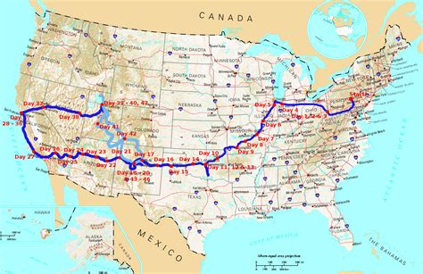 Auto americane – La Route 66 e il suo percorso | Route 66, Buckets and Vacation travel