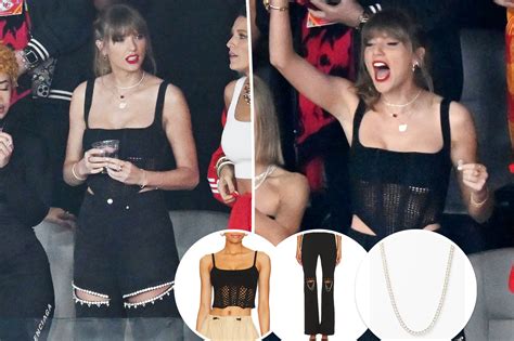 Re-create Taylor Swift's Super Bowl 2024 outfit for less