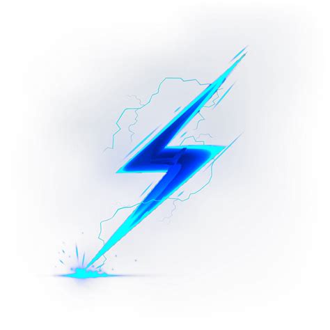 Blue Lightning Bolt Logo Clip Art Free Transparent Png Download ...