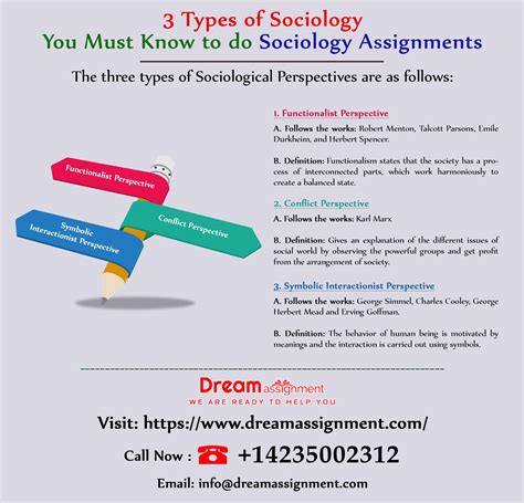 3 Types of Sociology You Must Know to Do Sociology Assignments ...