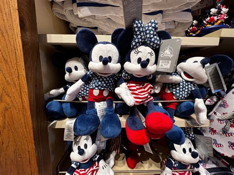 NEW Patriotic Merchandise Arrives at World of Disney in Downtown Disney ...