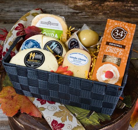 Local Cheese Gift Basket! | TwinSistersCreamery