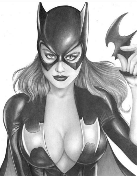 Bat Girl (Must focus eyes..........) Comic Book Heroes, Comic Books Art, Comic Art, Batman And ...