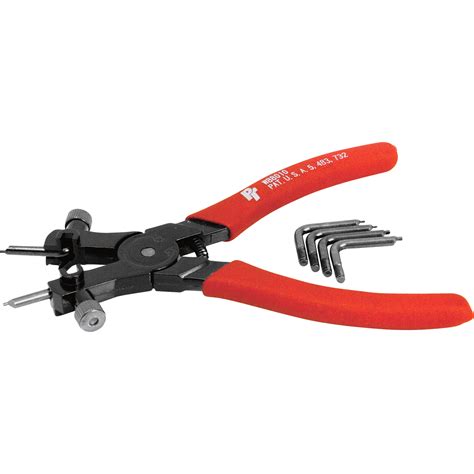 Performance Tool Adjustable Snap Ring Pliers — Internal, Model# W88010 | Northern Tool + Equipment