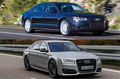 2018 Audi A8 vs. 2018 Audi S8 Plus: Worth the Upgrade? | U.S. News & World Report