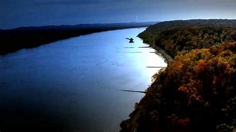 Mississippi River Aerial Tour | Mississippi river, River pictures, Aerial