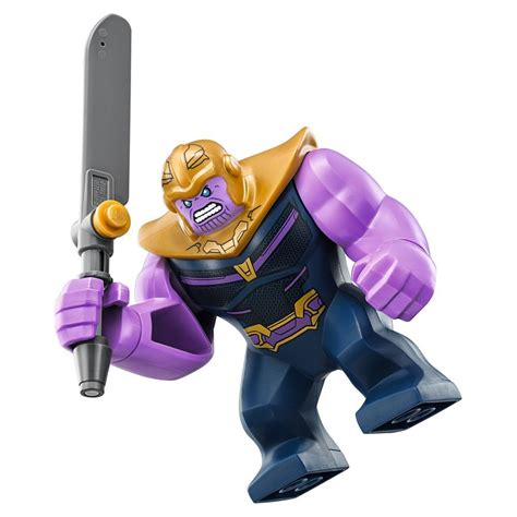 [ Thanos ] LEGO Minifigure Marvel Super Heroes | Shopee Thailand