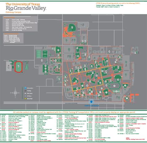 Utrgv Edinburg Map | PDF | Psychological Concepts | Science