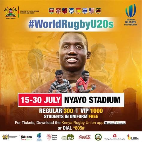 Men's Rugby WR Under 20 World Trophy 2023 - Non-Olympic Sports ...