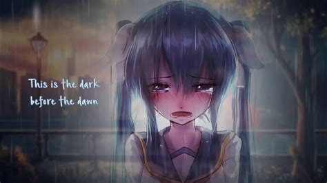 【Nightcore】→ When She Cries || Lyrics - YouTube