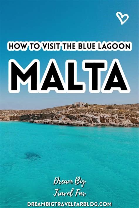 How to Visit the Blue Lagoon, Malta [Video] | Malta travel, Blue lagoon ...