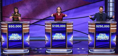 Who won the ‘Jeopardy!’ 2021 Tournament of Champions? - pennlive.com