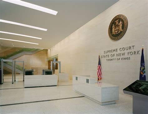 Brooklyn Supreme and Family Courthouse - Perkins Eastman