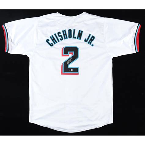 Jazz Chisholm Jr. Signed Jersey (Beckett) | Pristine Auction