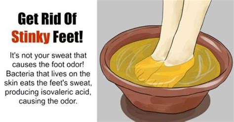 5 Easy Soaks To Get Rid of Stinky Feet Forever and Re-balance the Good Bacteria - Health And ...