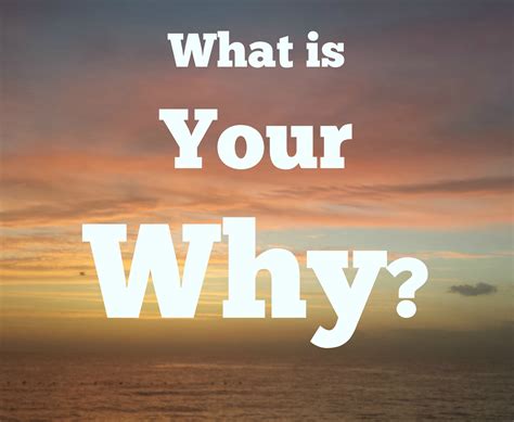 What Is Your WHY - (Motivational Video) - Noble Thoughts