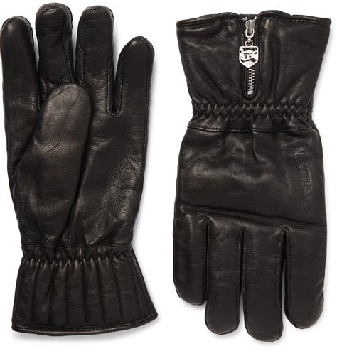 Hestra - Leather Gloves - Black Hestra