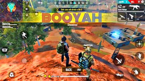 How to play free fire game in Boohay💞 free fire game me Boohay kaise kare - YouTube