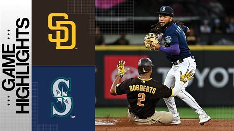 Padres vs. Mariners Game Highlights (8/9/23) | MLB Highlights - YouTube