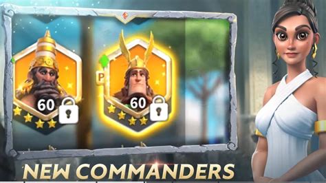 New commanders "Official" : r/RiseofKingdoms