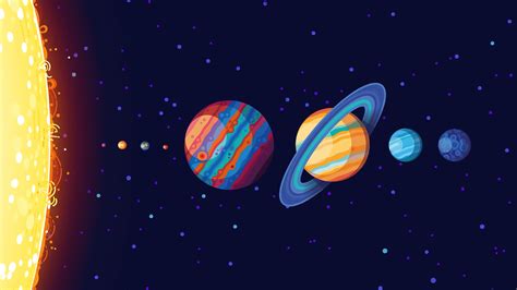 space, solar system, planets, art, 4k, HD Wallpaper | Rare Gallery