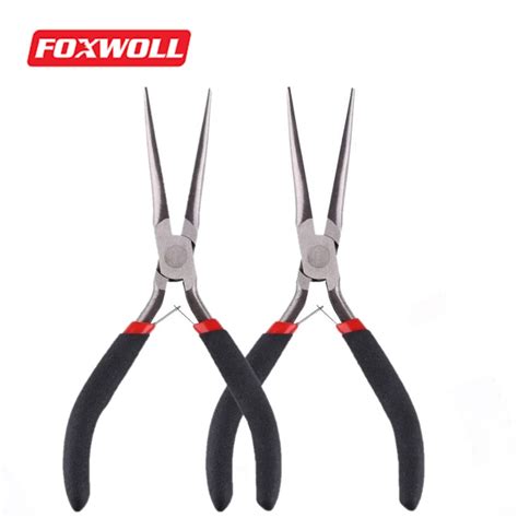 2Pcs Extra Long Needle Nose Pliers - FOXWOLL