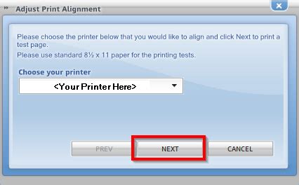 How To – Align your Printer – funeralOne Support