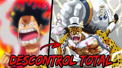 ONE PIECE 1069 Será un GRAN DESCONTROL con el LUFFY vs ROB LUCCI 2 | El ...