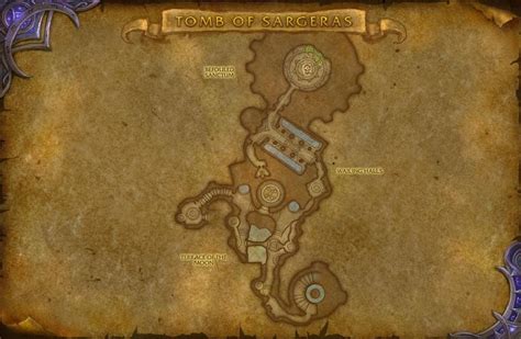 MAPS – Tomb of Sargeras – Horde Hunterz Forum