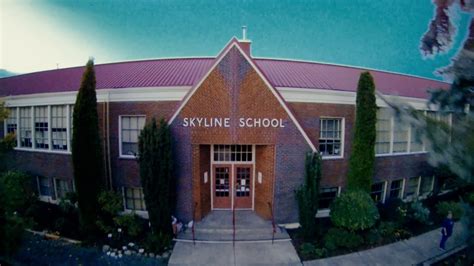 Drone Skyline School Music Video - YouTube