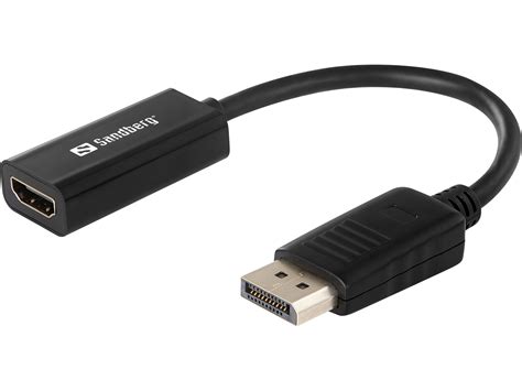 Sandberg Adapter DisplayPort>HDMI (508-28)