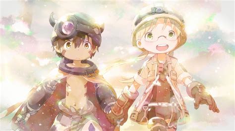 Two boy anime characters, Made in Abyss, Regu (Made in Abyss), Riko ...