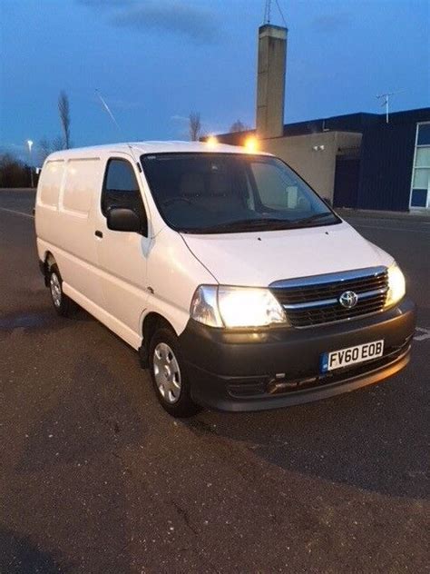 Toyota HiAce panel van | in Moira, County Armagh | Gumtree