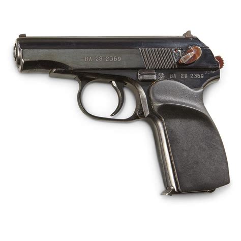 Century Arms Bulgarian Makarov, Semi-Automatic, 9x18mm Makarov, Used, 8 ...