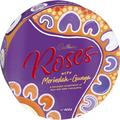 Cadbury Roses Tin 600g | Woolworths