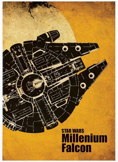 Star Wars Vintage Poster Set | Gadgetsin