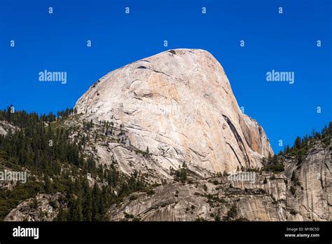 The south face of Half Dome, Yosemite National Park, California USA Stock Photo - Alamy