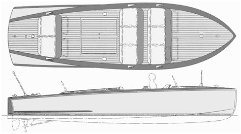 Inboard runabout boat plans ~ Wooden dinghy boat plans