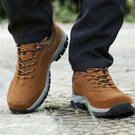 Waterproof Outdoor Hunting Men's Hiking Shoes