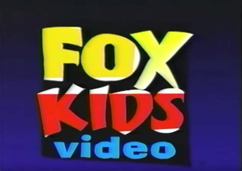 Fox Kids Video - Closing Logos