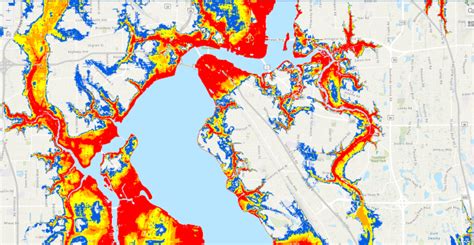 What’s different between storm surge and evacuation maps?